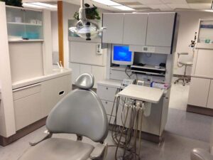 Endodontics of Colorado patient room